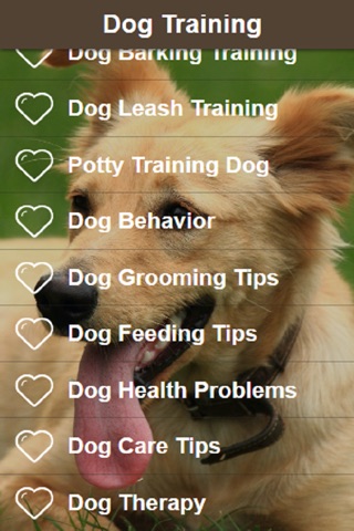Puppy And Dog Training Tips - Discover How To Train a Dog The Right Way Yourself at Home screenshot 3