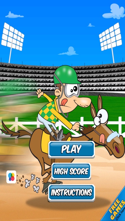 Crazy Horse Racer - fun pony run race derby action for girls and boys FREE