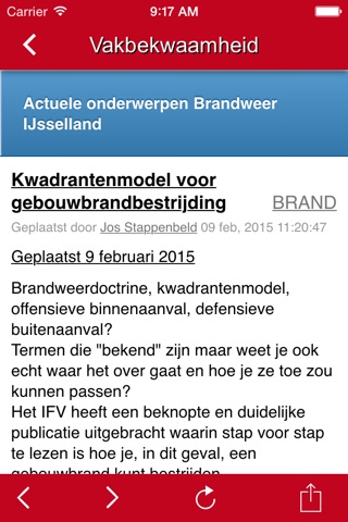 Brandweer IJsselland screenshot 3