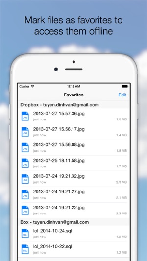 AirFile Pro - Cloud Manager for Dropbox and OneDrive(圖2)-速報App