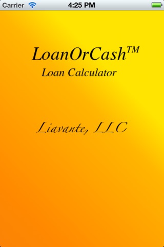 LoanOrCash screenshot 2