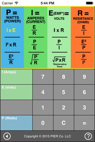 Electrician Calculator screenshot 3