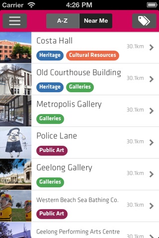 Geelong Arts & Culture Trails screenshot 3