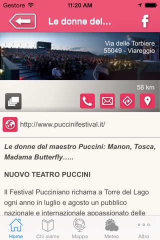 Versilia APPassionata screenshot 3