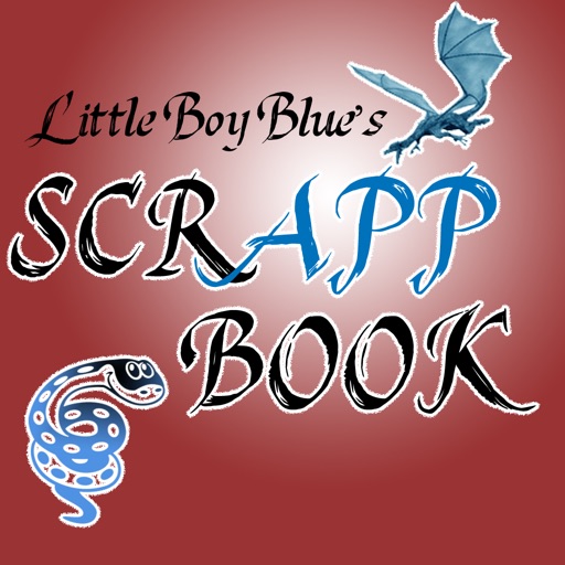 Scrapp Book (Little Boy Blue)