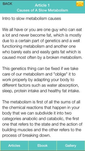 Fast Metabolism Guide - How To Boost Your Metabolism For Hea(圖5)-速報App