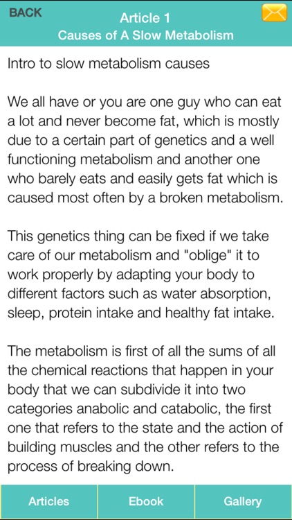 Fast Metabolism Guide - How To Boost Your Metabolism For Healthy! screenshot-4