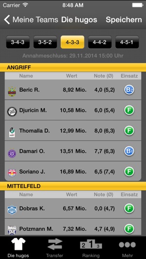 LAOLA1 Bundesliga Manager(圖1)-速報App