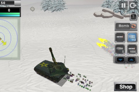 Alien Invasion - Tank (Online) screenshot 3