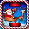 A  Flappy Santa Claus Bird Flyer - Happy Christmas Presents Hunt