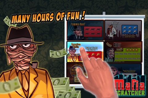 Mafia Scratchers - Scratch & Win Free Lottery Tickets screenshot 3