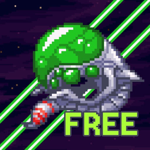 Space Travel: Alien Invasion Land iOS App