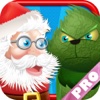 Santa's Christmas Workshop Rescue PRO: Grinch, Zombie and Witch Village Knockdown Run