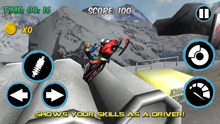 Snow Moto Racing Xtreme screenshot-3