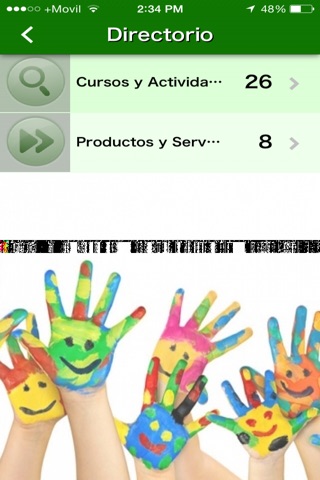 cursos y actividades pty screenshot 3