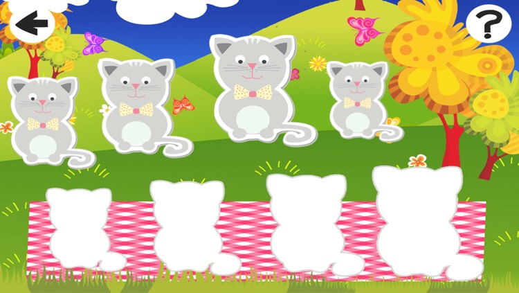 Animal Babie-s Play With You in A Kid-s Game-s For With Many Education-al Task-s