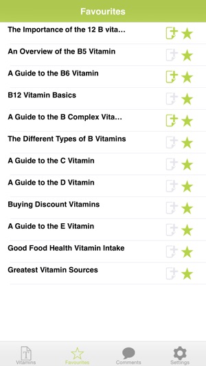 Vitamins For Health!(圖4)-速報App