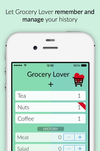 Grocery Lover: Shopping List screenshot 3
