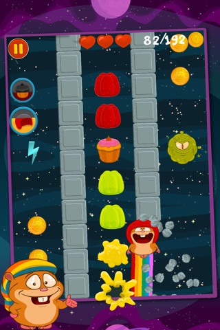 Rainbow Hamster For Kids screenshot 2