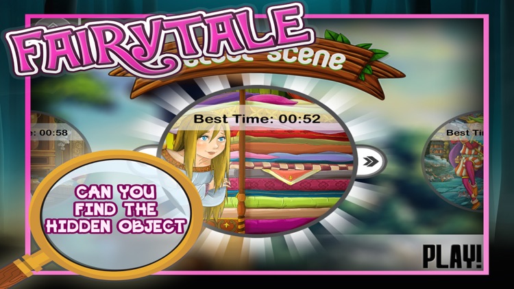 Fairytale Hidden Objects – Find Different Objects & Solve Secret Mysteries