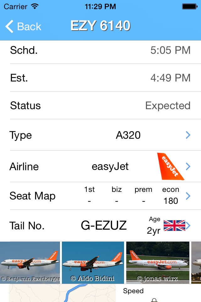 Bristol Airport - iPlane Flight Information screenshot 2