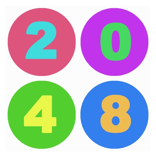 2048 Dots Pro - Connect at Least TwoDots And Not Suit For Color Blind icon