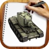 Easy To Draw Tanks