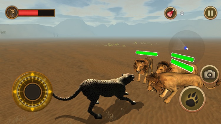 Cheetah Chase screenshot-4