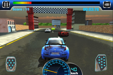 A-Tech Hyper Drive 3D Racing HD Full Version screenshot 2