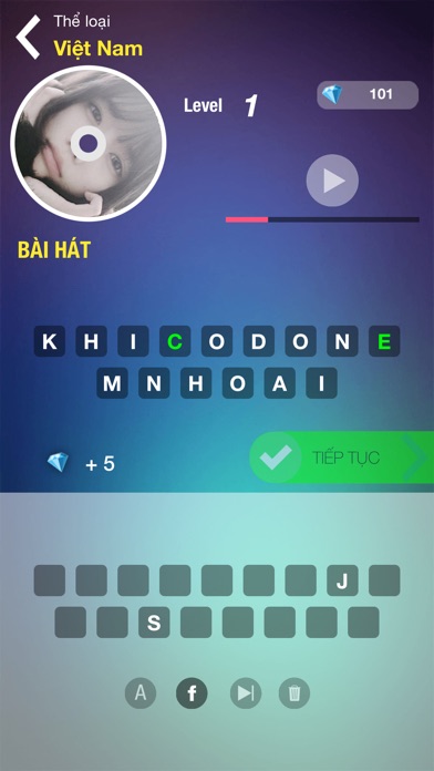 Music Quiz 1.2 IOS -