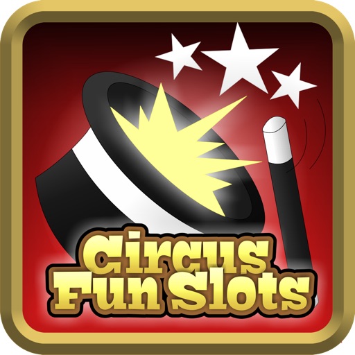 Circus Slot Machine Icon