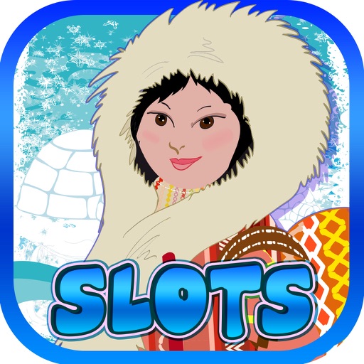 A Age Ice Slots Vacation Casino  - Winter Jackpot Party Icon