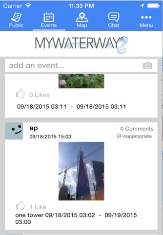 MyWaterWayz App screenshot 4