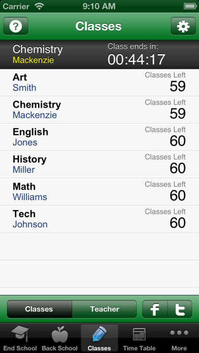 How to cancel & delete School Countdown - A Smart Class Timetable for Teacher and Student from iphone & ipad 4