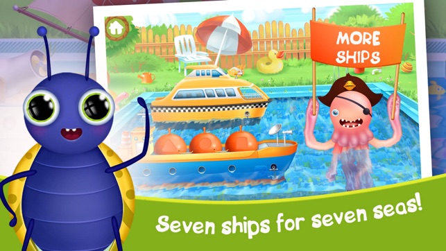 Ships: Full Sail LITE (fun adventure for