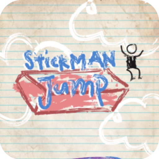 Stickman Jump X - Exciting Jump Adventure Game icon