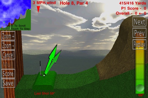 Rocket Golf screenshot 3