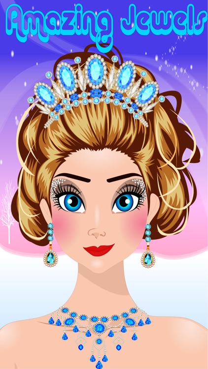 Winter Princess Dress Up And Make Up