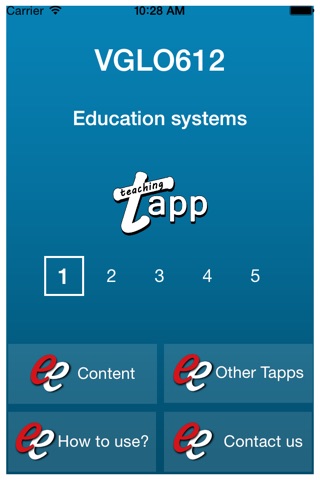 TAPP VGLO612 ENG3 screenshot 3