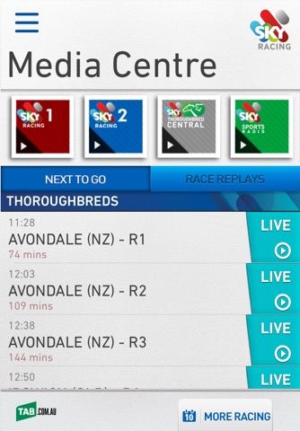 Sky Racing screenshot 3