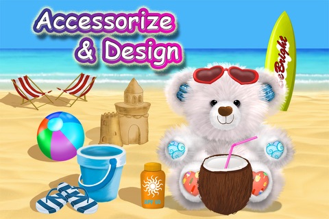 Build A Teddy Bear - Sing Along Summer Edition - Educational Animal Care Kids Game screenshot 2