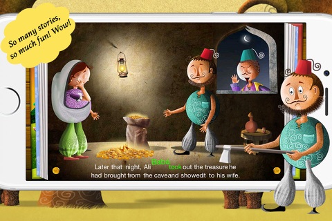 Alibaba and The Forty Thieves by Story Time for Kids screenshot 4