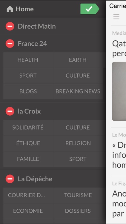 Journaux FR - Les journaux les plus importants en France