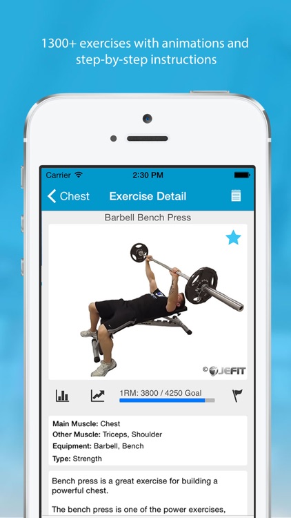 JEFIT PRO Workout - Fitness & Exercise Tracking System