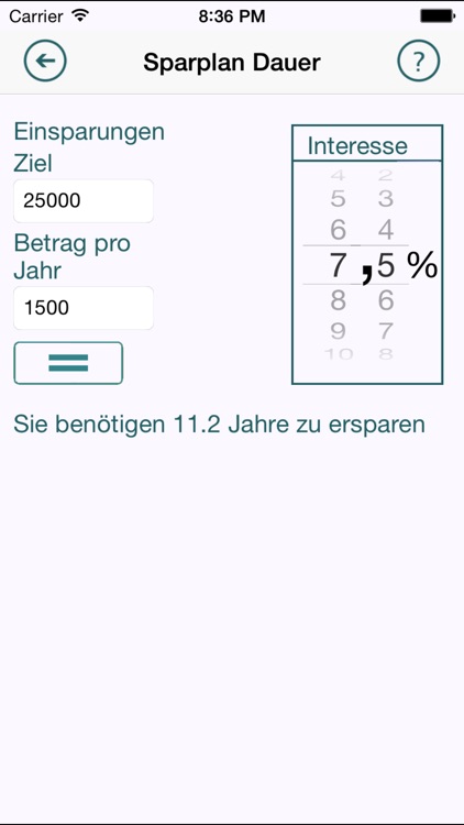 finanzrechner! screenshot-3