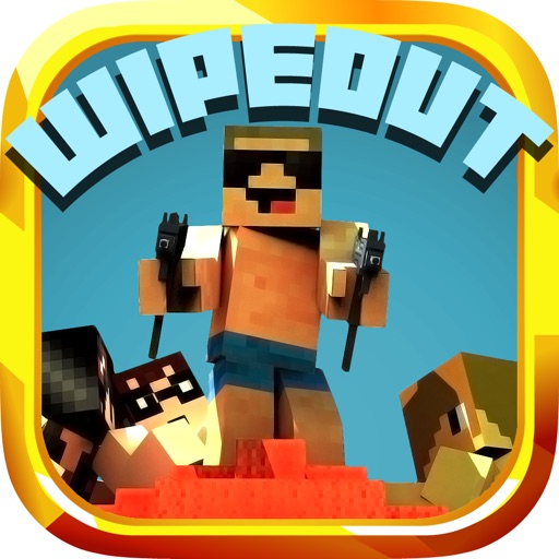 Block - Wipeout version with skin exporter for Minecraft! iOS App