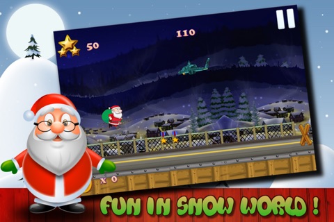 Santa's Rush in Holiday City! screenshot 3