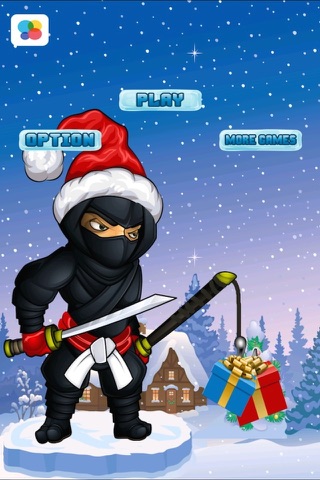 A Christmas Ninja - Fish Out The Lost Presents Free screenshot 4