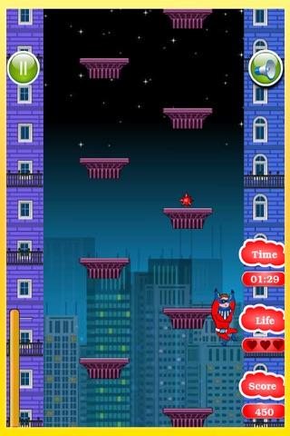 Masked Man Super Jump screenshot 3