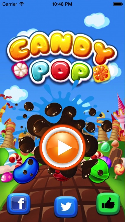 Candy Pop - New Free Bubble Pop Puzzle Games for Kids & Girls